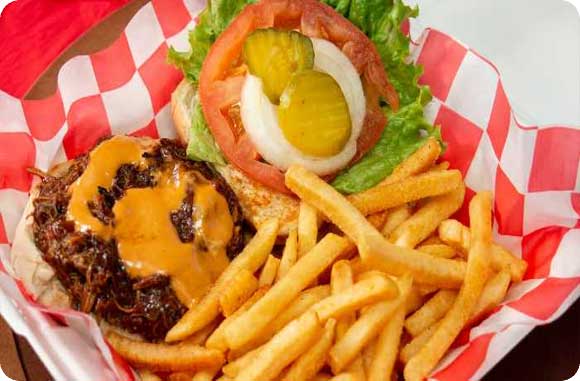 Pulled Jerk Sandwich